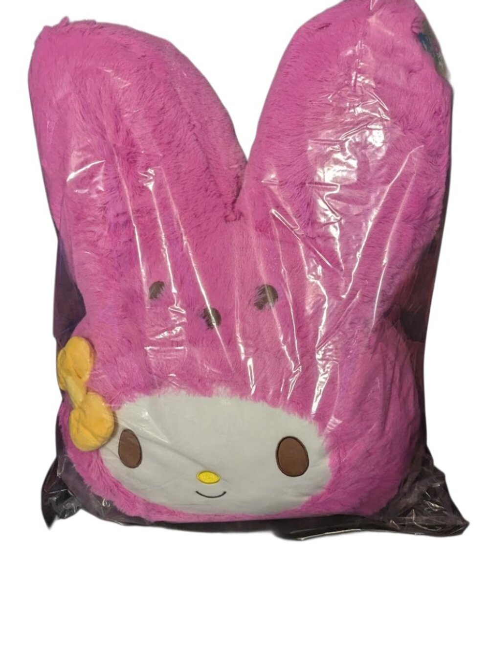 Peeps My Melody Jumbo Easter Plush 24 Inch Pink Bunny Hoodie Sanrio